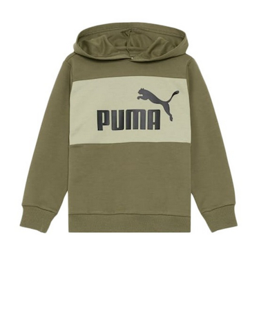 プーマ(PUMA)ボーイズ ESS MX フーディ 689985 81 KHK