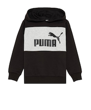 プーマ（PUMA）ボーイズ ESS MX フーディ 689985 01 BLK