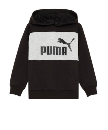 プーマ(PUMA)ボーイズ ESS MX フーディ 689985 01 BLK