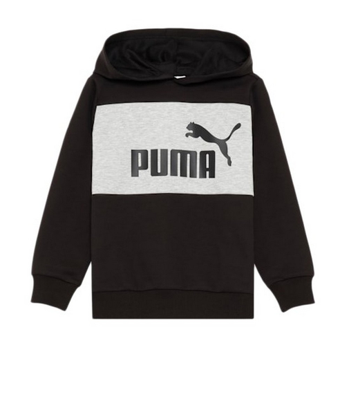 プーマ(PUMA)ボーイズ ESS MX フーディ 689985 01 BLK