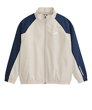 ニューバランス（new balance）ジュニア Brushed Tricot Lined ウーブントラックジャケット YJ53171SHY