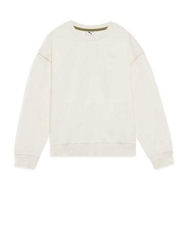 プーマ（PUMA）ESS MX リラックスド クルー スウェット 690127 87 BEG
