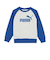プーマ（PUMA）ボーイズ ESS MX クルー スウェット 689984 04 BLU