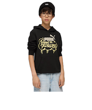 プーマ(PUMA)ミッド 90S フーディ 691185 01 BLK