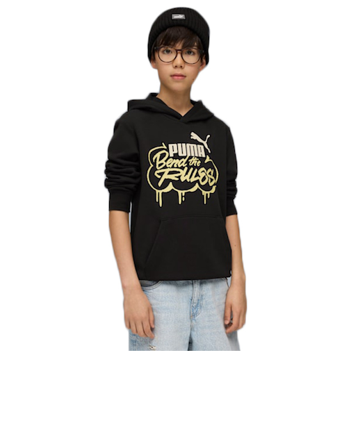 プーマ（PUMA）ミッド 90S フーディ 691185 01 BLK