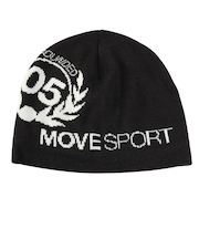 デサント（DESCENTE）HEATNAVI リブニットキャップ ST5FCP41U BK00