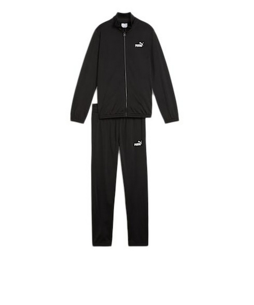 プーマ（PUMA）ボーイズ ポリ スーツ B 上下セット 687871 01 BLK