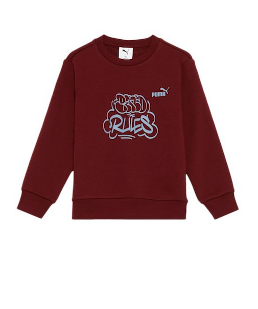 プーマ(PUMA)ボーイズ ミッド90S クルー スウェット 689987 96 RSB
