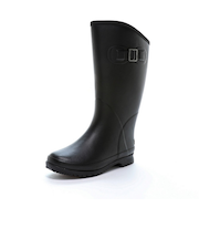 ムーンスター(MoonStar)長靴 レインブーツ MF FG24RL ブラック 13362476 スノーシューズ