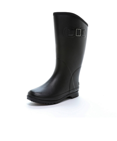 ムーンスター(MoonStar)長靴 レインブーツ MF FG24RL ブラック 13362476 スノーシューズ