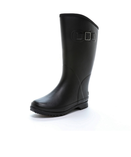 ムーンスター(MoonStar)長靴 レインブーツ MF FG24RL ブラック 13362476 スノーシューズ