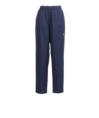 プーマ（PUMA）TAD 裏起毛トリコットライナー パンツ 528005 06 NVY