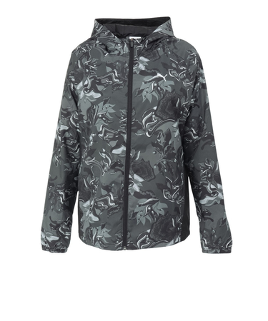 プーマ（PUMA）TAD 裏起毛トリコットライナーフルジップ ジャケット 528004 01 BLK