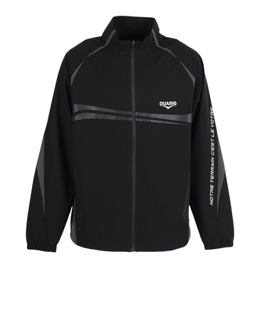 デュアリグ(DUARIG)絶耐撥水 LEGACY ウィンドブレーカー ジャケット 5F0001-TRWB-854SD BLK