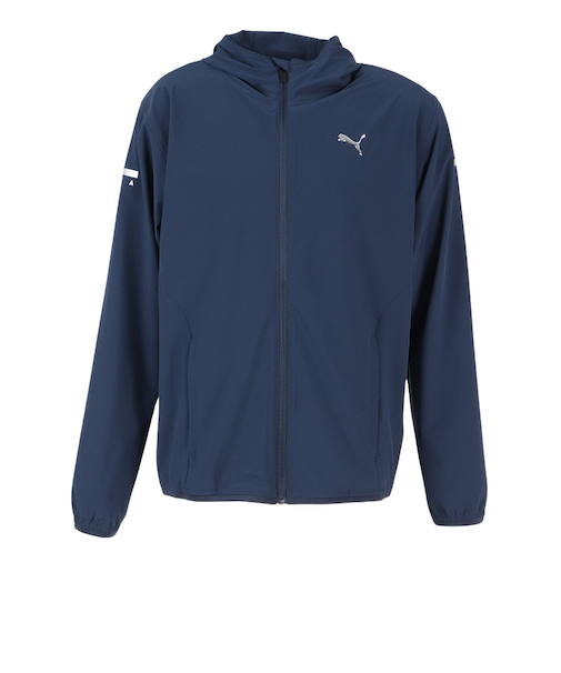 プーマ（PUMA）フレックス ストレッチ ウーブン ジャケット 528197 14 NVY