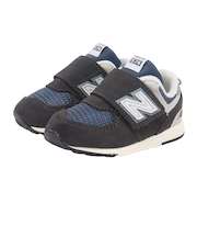 ニューバランス（new balance）ジュニアスニーカー スポーツシューズ 574 HOOK & LOOP ネイビー NW574SGGW スニーカー
