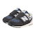 ニューバランス（new balance）ジュニアスニーカー スポーツシューズ 574 HOOK & LOOP ネイビー NW574SGGW スニーカー