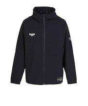 デュアリグ（DUARIG）ウインドクロス WARPKNIT ジャケット 5F0003-TRWU-851SD BLK