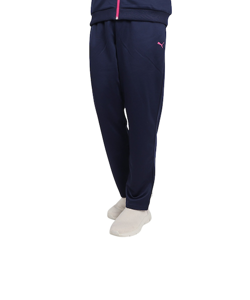 PUMA ジャージパンツ ネイビー Oサイズ プーマ（PUMA）TAD ジャージ パンツ 528007 06 NVY｜スーパー