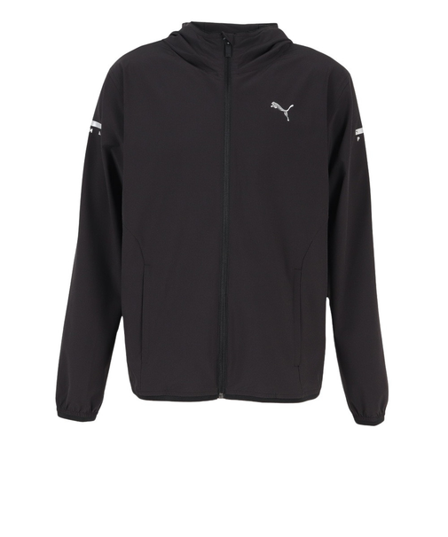 プーマ(PUMA)フレックス ストレッチ ウーブン ジャケット 528197 01 BLK