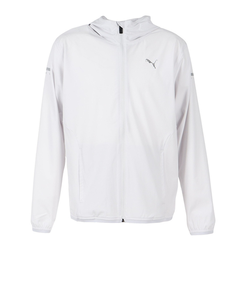 プーマ(PUMA)フレックス ストレッチ ウーブン ジャケット 528197 72 LGRY(Men’s) プーマ（PUMA）フレックス ストレッチ ウーブン ジャケット 528197 72