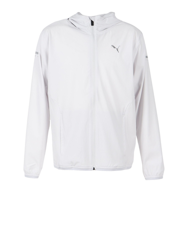 プーマ（PUMA）フレックス ストレッチ ウーブン ジャケット 528197 72 LGRY