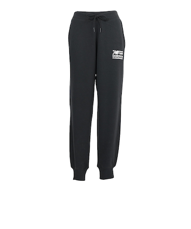 ニューバランス（new balance）スポーツフレンチテリー グラフィックジョガーパンツ WP53807BK