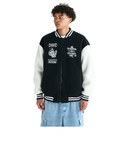 ディーシーシューズ(DC SHOES)リバーシブル スタンド ジャケット 25FWDJK254023BKN