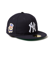 ニューエラ（NEW ERA）帽子 キャップ 9FIFTY World Series ニューヨーク・ヤンキース 紺 S-Lサイズ 14668140 サイズ調整な…