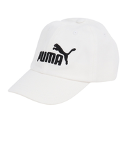 プーマ（PUMA）キャップ キッズ ESS NO.1 ロゴ BB 白 02655402 スポーツキャップ ジュニアキャップ 子供