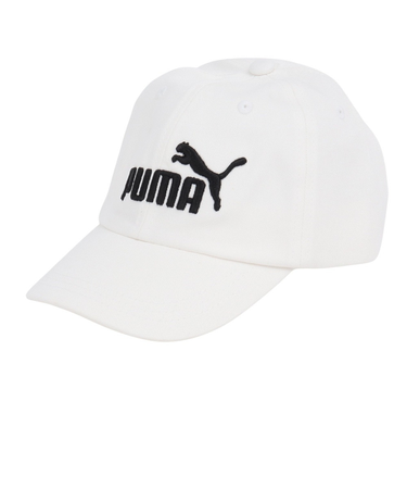 プーマ(PUMA)キャップ キッズ ESS NO.1 ロゴ BB 白 02655402 スポーツキャップ ジュニアキャップ 子供