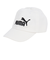 プーマ（PUMA）キャップ キッズ ESS NO.1 ロゴ BB 白 02655402 スポーツキャップ ジュニアキャップ 子供