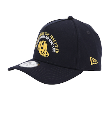 ニューエラ（NEW ERA）キャップ 9FORTY A-Frame Archive Embroidery 紺 56-60cm 14667900 スポーツキャッ…