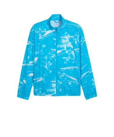 プーマ（PUMA）ランニング ヴェロシティ AOP ジャケット 528234 18 LBLU