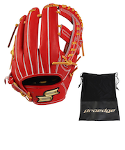 エスエスケイ(SSK)硬式用グラブ 内野手用 野球グローブ 一般 硬式プロエッジシリーズ B PKB761-3247