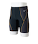 ミズノ（MIZUNO）水着 メンズ 水泳 アクアフィットネス用ハーフスパッツ 立体カップ付 N2JBC12590