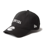 ニューエラ（NEW ERA）帽子 キャップ 9TWENTY Neon Logo 黒 ブラック Mサイズ 14668092