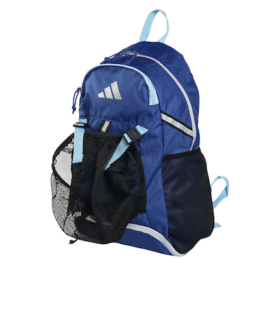 アディダス（adidas）ボール用デイパック 約24L ブルー ADP43B