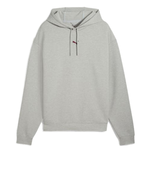 ニューバランス（new balance）Hoops 裏起毛スウェットフーディ