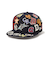 ニューエラ（NEW ERA）帽子 9FIFTY Team Logo Allover MLB キャップ 紺 ネイビー S-Mサイズ 14667799