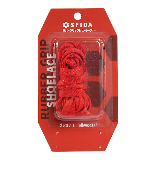 スフィーダ（SFIDA）タイトグリップシューレース SH-25G04 RED
