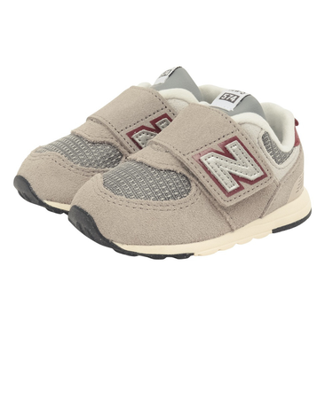 ニューバランス（new balance）ジュニアスニーカー スポーツシューズ 574 HOOK & LOOP グレー NW574SKBW スニーカー