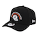 ニューエラ（NEW ERA）キャップ 9FORTY A-Frame Archive Embroidery 黒 56-60cm 14667902 スポーツキャッ…