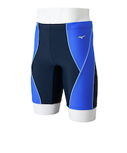 ミズノ（MIZUNO）水着 メンズ 水泳 アクアフィットネス用ハーフスパッツ 立体カップ付 N2JBC12582
