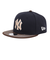 ニューエラ（NEW ERA）帽子 キャップ キッズ Youth 9FIFTY 2-Tone ニューヨーク・ヤンキース 紺 ネイビー 14671579