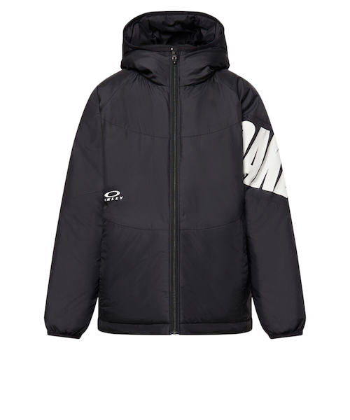 プータン オークリー インシュレイティッド ジャケット M(日本L) Oakley Skull Staunch 3D Rain Jacket - Blackout | Oakley® 日本