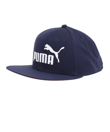 プーマ（PUMA）ESS NO 1 ロゴ フラット ブリム キャップ 02599204