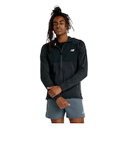 ニューバランス（new balance）ヒートグリッド フルジップ フーディー MJ43206BK