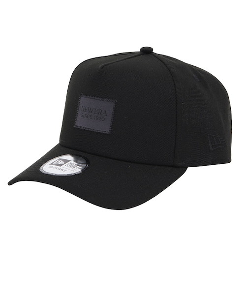 VIVIANO チュールベースボールキャップ　ブラック　エディットフォールル　黒 ニューエラ（NEW ERA）キャップ 9FORTY A-Frame Black Woven