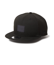 ニューエラ（NEW ERA）帽子 9FIFTY Black Woven Patch キャップ 黒 Mサイズ 14667790 プレゼント 贈り物